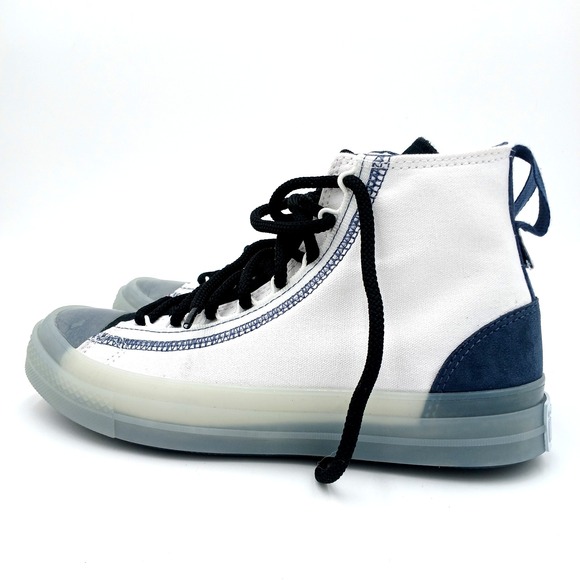 Converse Chuck Taylor All Star CX EXP2 White/Black/Dark Waters Sise 7.5 New main image 8